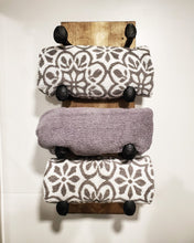 Load image into Gallery viewer, Rustic Towel Rack