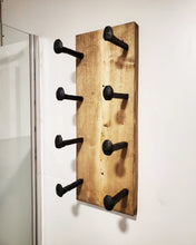 Load image into Gallery viewer, Rustic Towel Rack