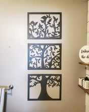 Load image into Gallery viewer, Metal trees, set of three
