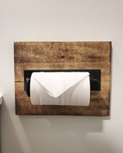 Load image into Gallery viewer, Rustic Toilet Paper Holder
