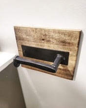 Load image into Gallery viewer, Rustic Toilet Paper Holder
