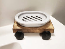 Load image into Gallery viewer, 6-Piece Bathroom Collection - Railway Spike and Wood