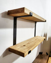 Load image into Gallery viewer, Double Shelf Lip Brackets SOLD INDIVIDUALLY