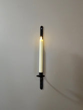 Load image into Gallery viewer, Metal Taper Candle Wall Holder
