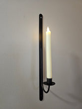 Load image into Gallery viewer, Metal Taper Candle Wall Holder
