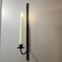Load image into Gallery viewer, Metal Taper Candle Wall Holder
