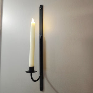 Metal Taper Candle Wall Holder