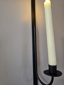 Metal Taper Candle Wall Holder