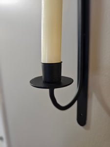 Metal Taper Candle Wall Holder