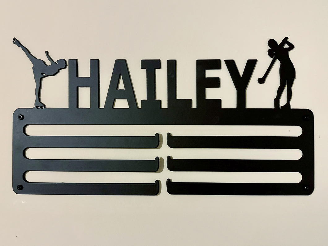 Custom Medal Sports Hanger/Organizer