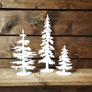 Metal Christmas Tree Set