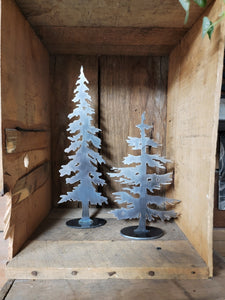 Metal Christmas Tree Set