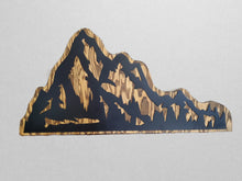 Load image into Gallery viewer, Mountain Sign, Metal Mountains
