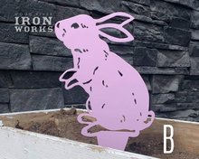 Load image into Gallery viewer, Garden Bunny Stakes
