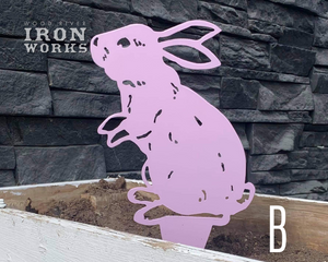Garden Bunny Stakes