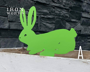 Garden Bunny Stakes