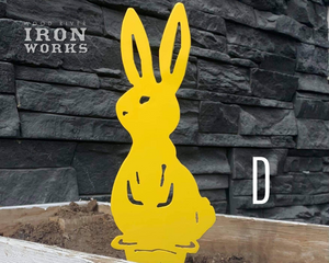 Garden Bunny Stakes