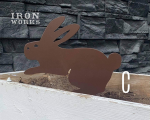Garden Bunny Stakes