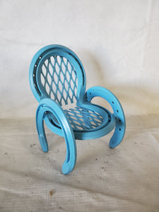 Horseshoe Mini Chair - plant stand