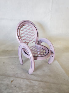 Horseshoe Mini Chair - plant stand