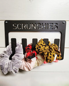 Metal Scrunchie Organizer – Wood River Iron Works