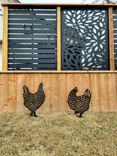 Load image into Gallery viewer, Garden and Yard ABSTRACT Chicken Stakes
