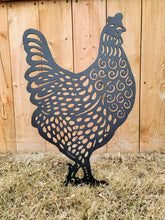 Load image into Gallery viewer, Garden and Yard ABSTRACT Chicken Stakes
