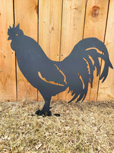 Load image into Gallery viewer, Garden and Yard Chicken Stakes
