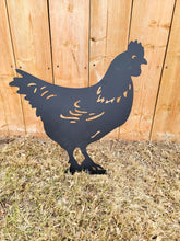 Load image into Gallery viewer, Garden and Yard Chicken Stakes
