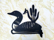 Load image into Gallery viewer, Metal Tree Branch Plant Hanger - Choose a BIRD
