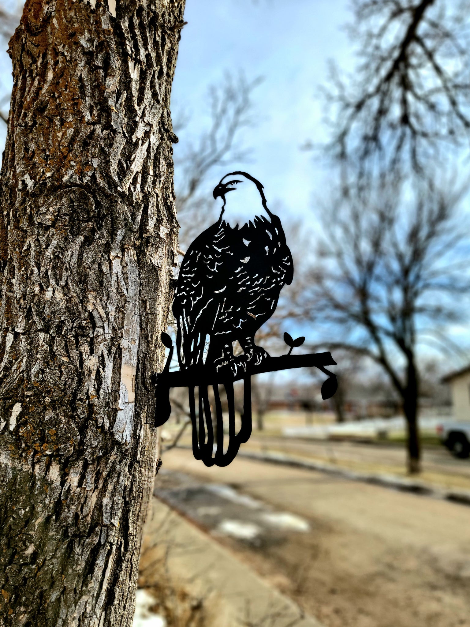 hanging plants from tree branches Metal Tree Branch Plant Hanger