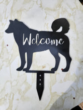 Load image into Gallery viewer, Welcome Yard Signs - Dog Breeds
