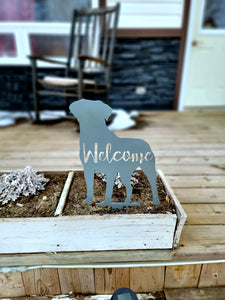 Welcome Yard Signs - Dog Breeds