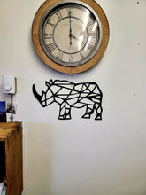 Load image into Gallery viewer, Abstract Rhino Sign
