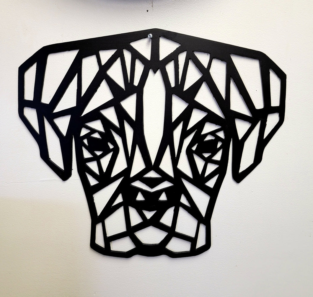 Abstract Dog Sign