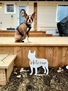 Welcome Yard Signs - Dog Breeds