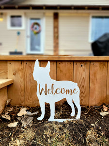 Welcome Yard Signs - Dog Breeds