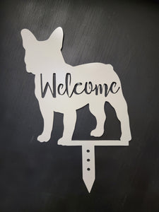 Welcome Yard Signs - Dog Breeds