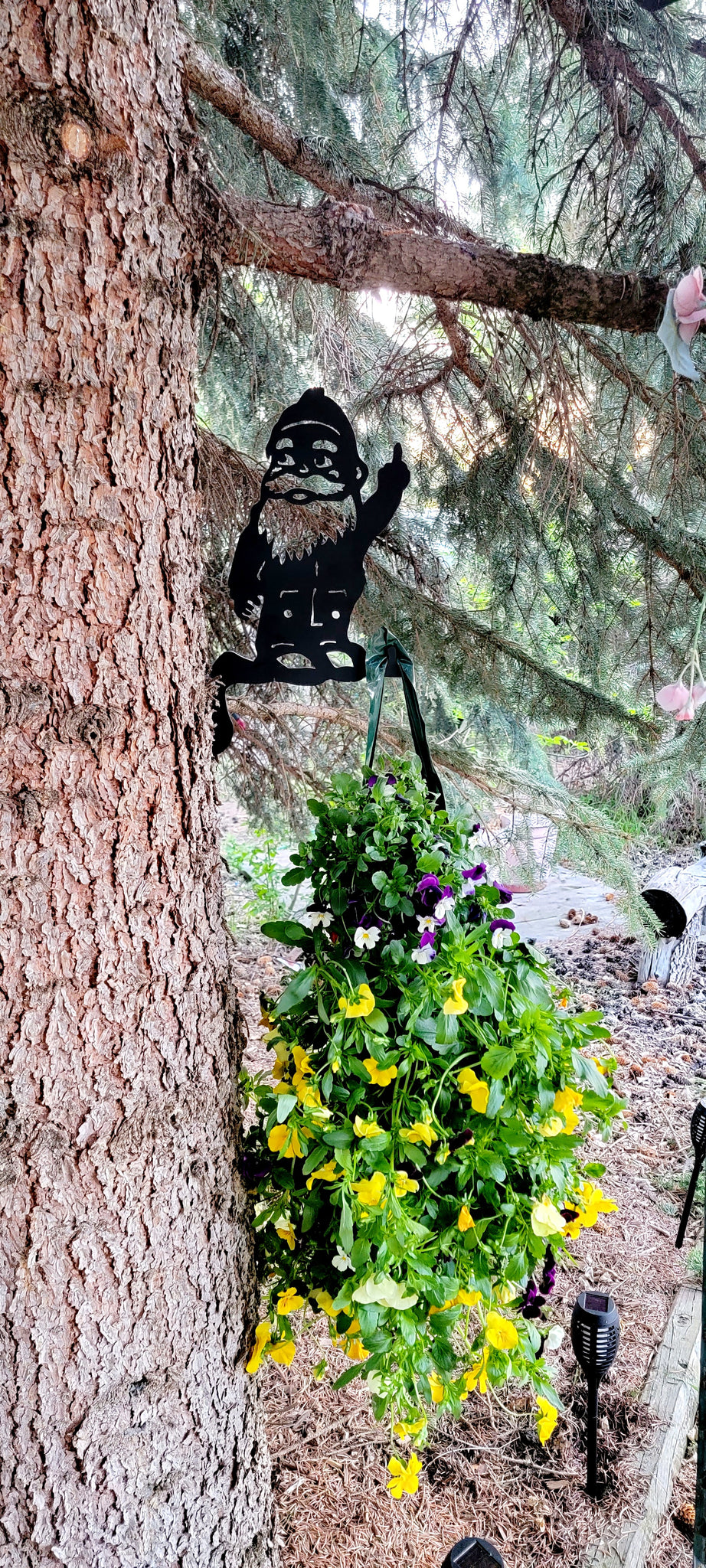 tree branch plant hanger Metal Tree Branch Plant Hanger