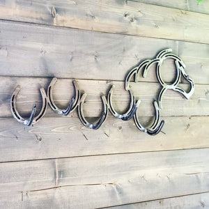 Horseshoe - Horse Coat Rack