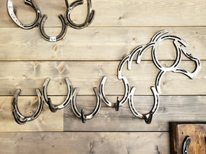 Horseshoe - Horse Coat Rack
