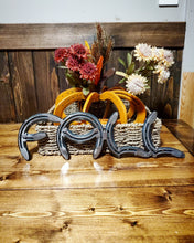 Load image into Gallery viewer, FALL Horseshoe Sign
