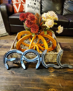 FALL Horseshoe Sign