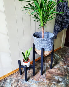heavy duty plant pot stands Metal Modern Pot Stand