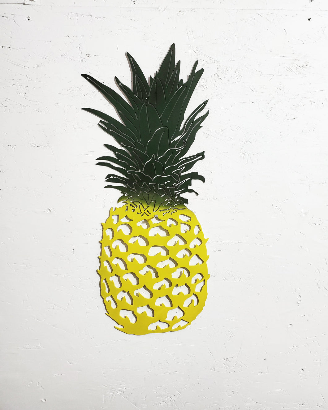 Pineapple Metal Sign