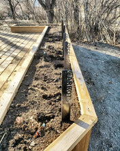 Load image into Gallery viewer, Metal Heavy Duty Garden Stakes
