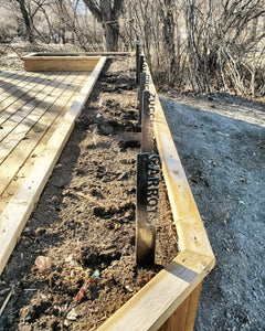 Metal Heavy Duty Garden Stakes