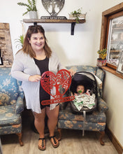 Load image into Gallery viewer, Metal Sign - Best Mom Ever - Mother&#39;s Day Gift
