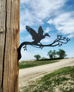 bird plant hanger Metal Tree Branch Plant Hanger