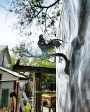 Load image into Gallery viewer, Metal Tree Branch Plant Hanger - Choose a BIRD
